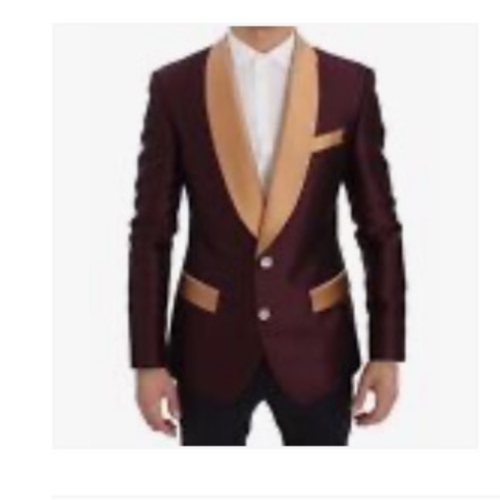 Dolce and Gabbana Men’s Silk Wool Blazer Sz. 36R